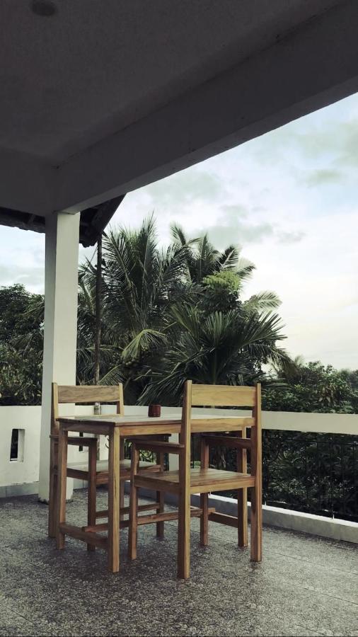 Tiara Homestay Plambi Buitenkant foto
